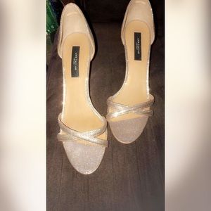 Ann Taylor Glitter Heels